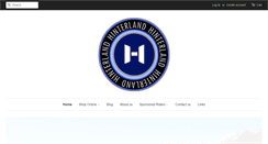 Desktop Screenshot of hinterland.net.nz