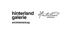 Desktop Screenshot of hinterland.ag