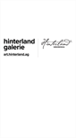 Mobile Screenshot of hinterland.ag