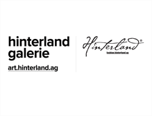 Tablet Screenshot of hinterland.ag